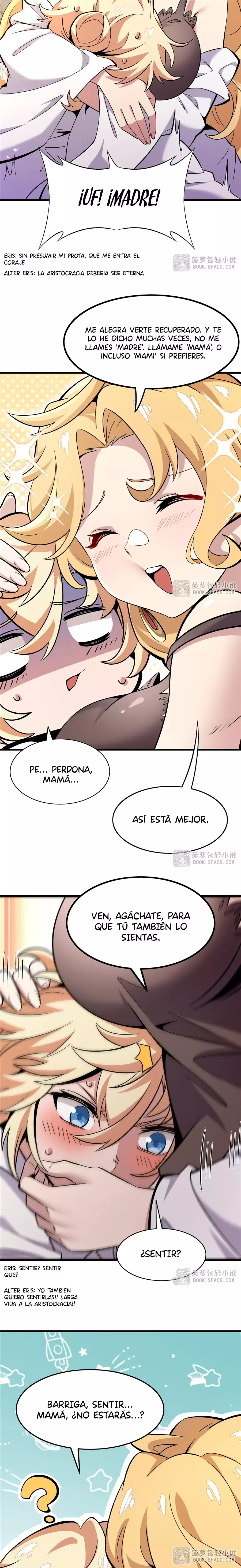 El villano rubio de la novela de la protagonista femenina quiere ser feliz Capitulo 15: Padres Ocupados página 6
