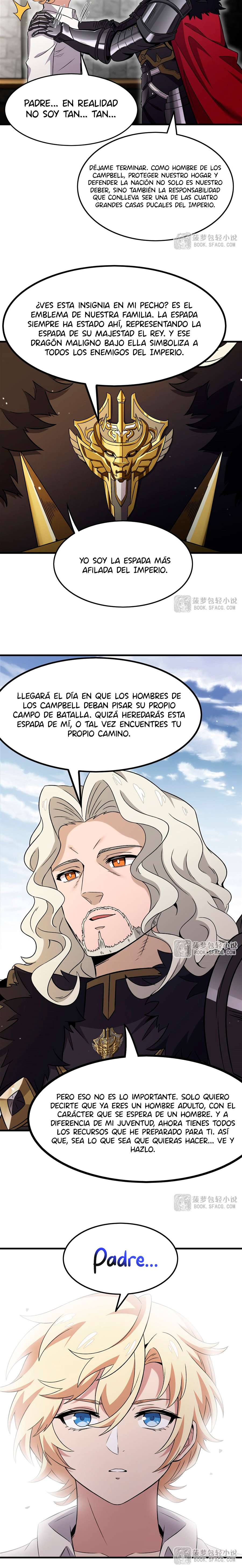 El villano rubio de la novela de la protagonista femenina quiere ser feliz Capitulo 15 página 14