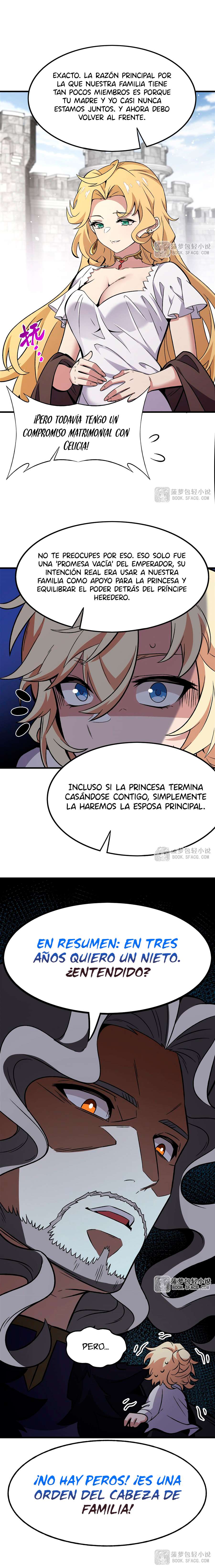 El villano rubio de la novela de la protagonista femenina quiere ser feliz Capitulo 15 página 16