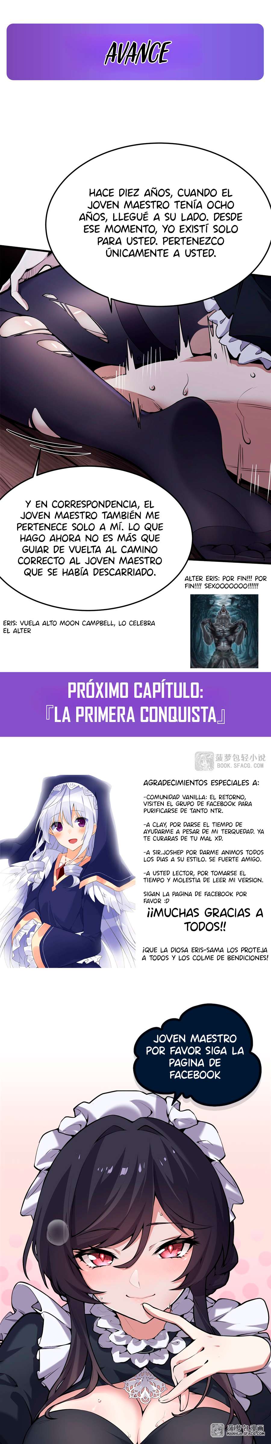 El villano rubio de la novela de la protagonista femenina quiere ser feliz Capitulo 15 página 17