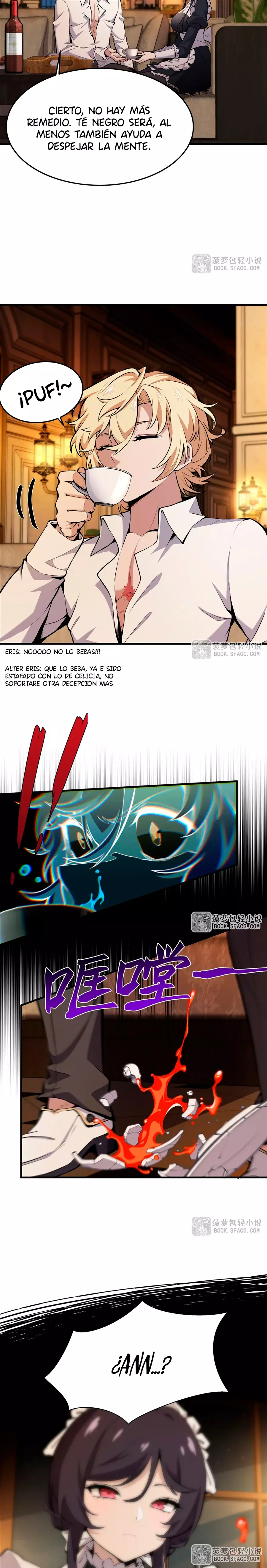El villano rubio de la novela de la protagonista femenina quiere ser feliz Capitulo 16: La Primera Conquista página 10