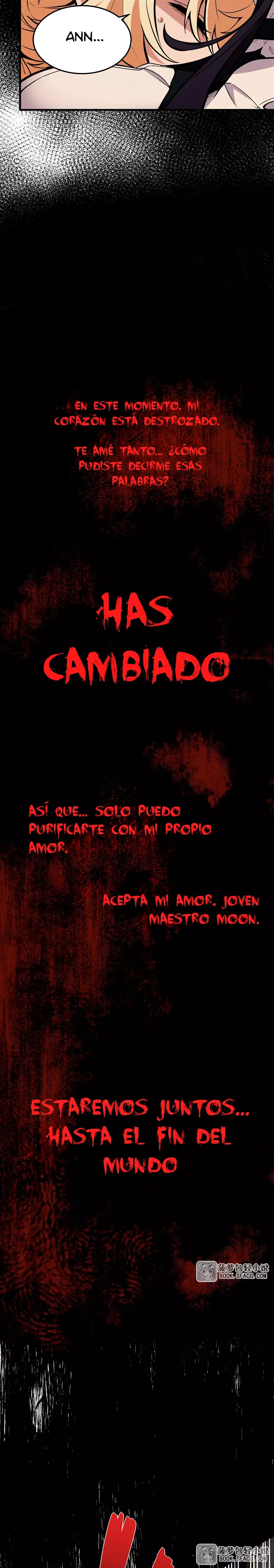 El villano rubio de la novela de la protagonista femenina quiere ser feliz Capitulo 16: La Primera Conquista página 12