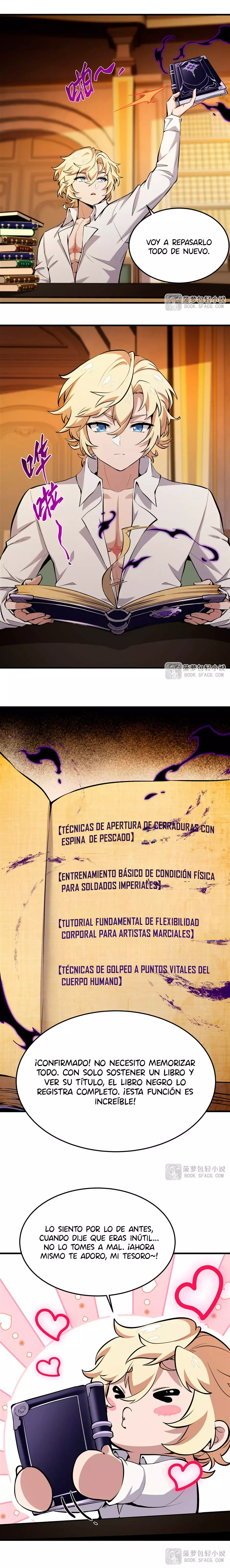 El villano rubio de la novela de la protagonista femenina quiere ser feliz Capitulo 16: La Primera Conquista página 6