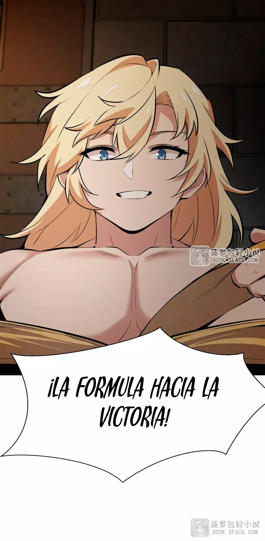 El villano rubio de la novela de la protagonista femenina quiere ser feliz Capitulo 17: EL JOVEN MAESTRO DE ANN página 15