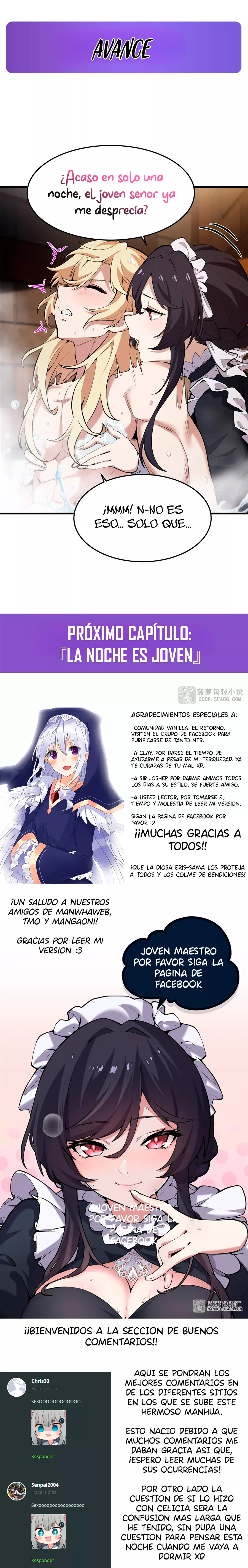 El villano rubio de la novela de la protagonista femenina quiere ser feliz Capitulo 17: EL JOVEN MAESTRO DE ANN página 16