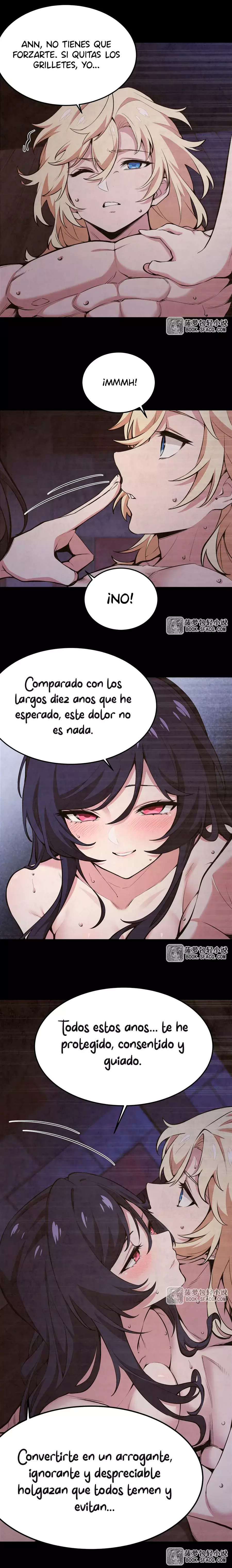 El villano rubio de la novela de la protagonista femenina quiere ser feliz Capitulo 17: EL JOVEN MAESTRO DE ANN página 3