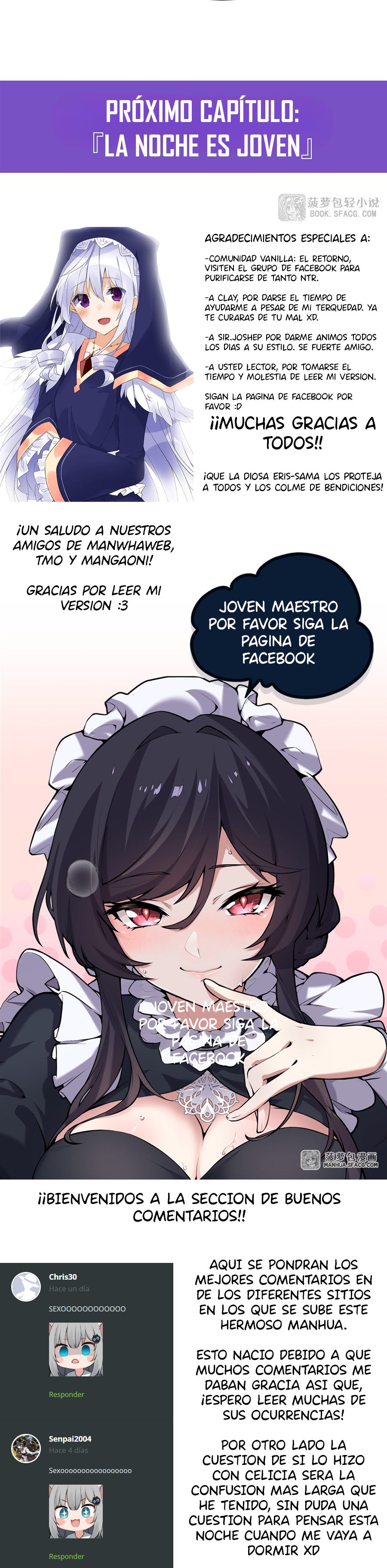El villano rubio de la novela de la protagonista femenina quiere ser feliz Capitulo 17 página 8
