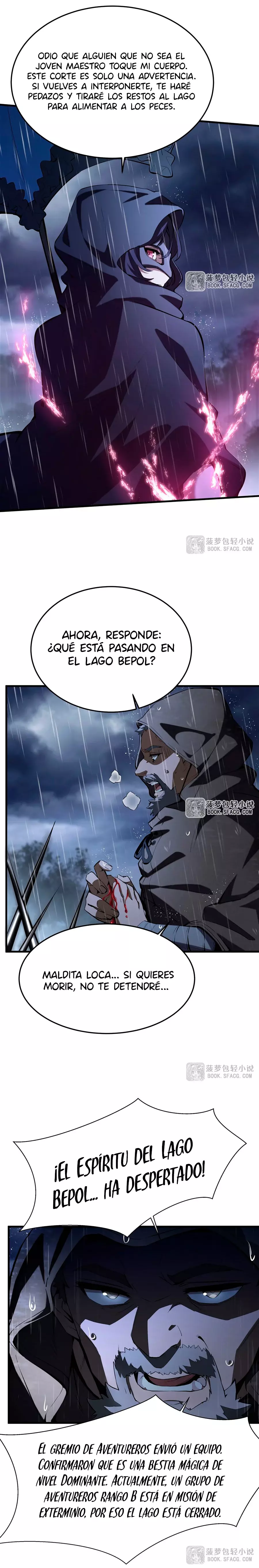 El villano rubio de la novela de la protagonista femenina quiere ser feliz Capitulo 19: Te espero en casa página 10