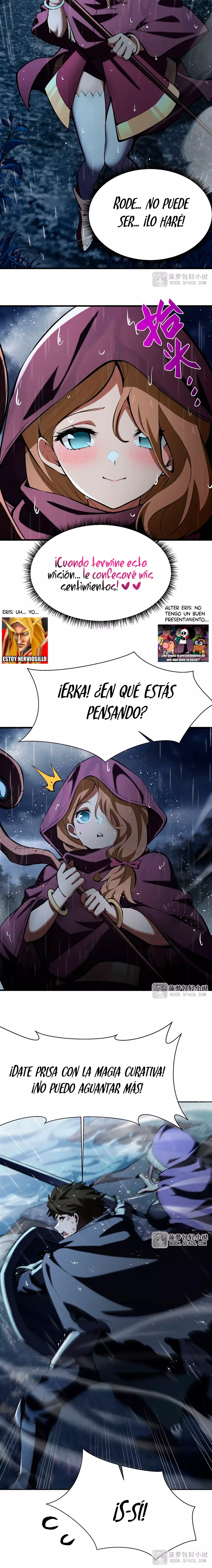 El villano rubio de la novela de la protagonista femenina quiere ser feliz Capitulo 19: Te espero en casa página 13