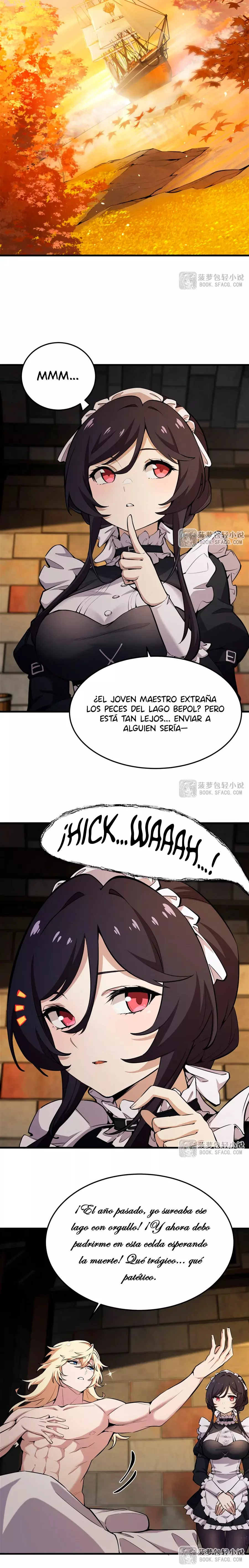 El villano rubio de la novela de la protagonista femenina quiere ser feliz Capitulo 19: Te espero en casa página 2