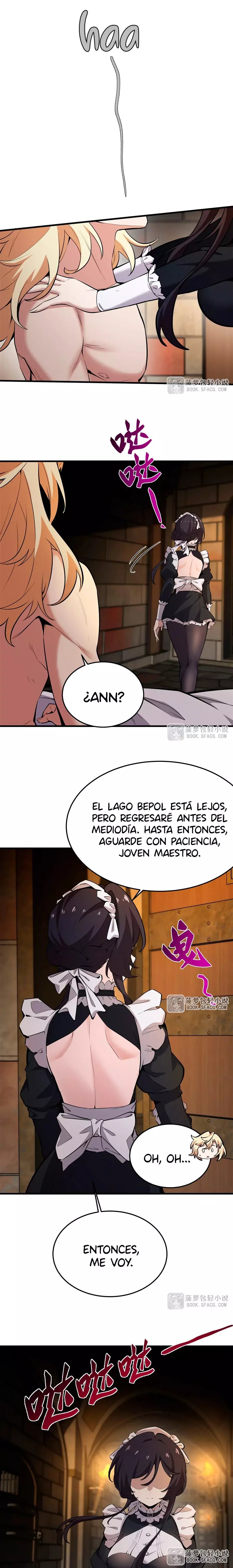 El villano rubio de la novela de la protagonista femenina quiere ser feliz Capitulo 19: Te espero en casa página 5