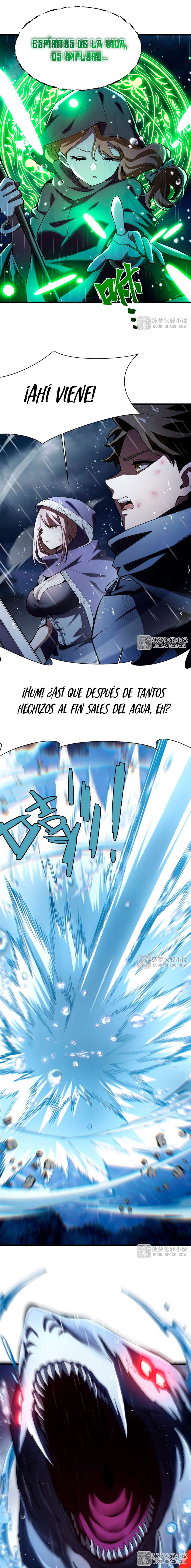 El villano rubio de la novela de la protagonista femenina quiere ser feliz Capitulo 19 página 14