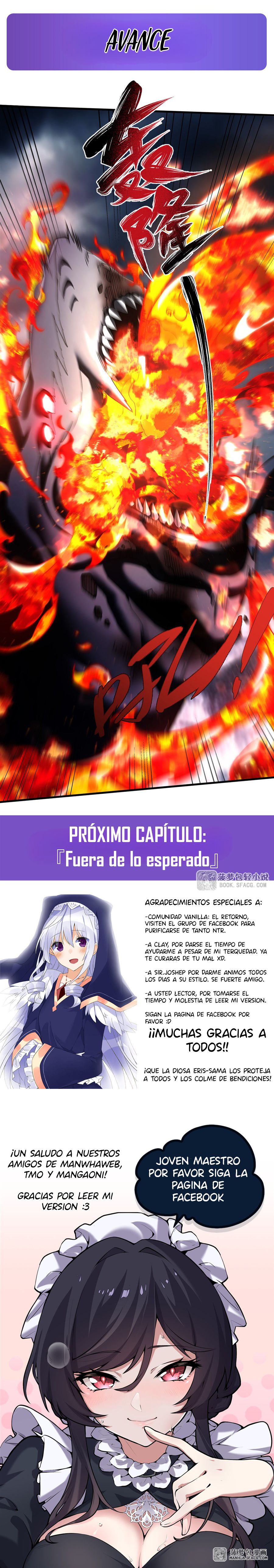 El villano rubio de la novela de la protagonista femenina quiere ser feliz Capitulo 19 página 8