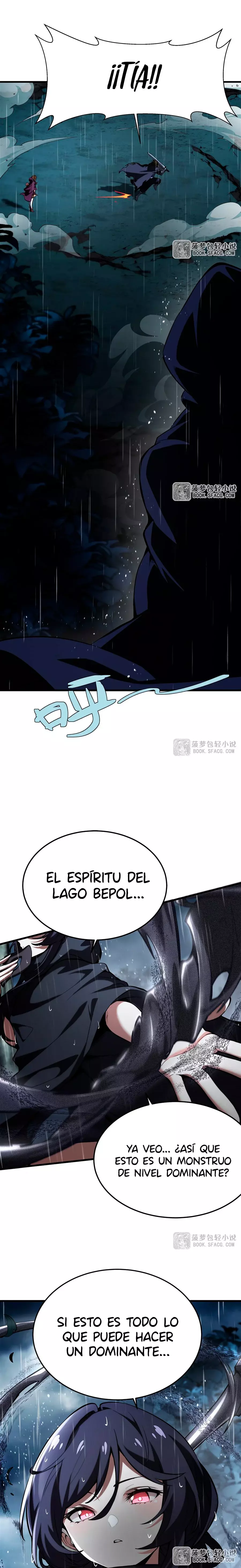 El villano rubio de la novela de la protagonista femenina quiere ser feliz Capitulo 20: Fuera de lo Esperado página 14