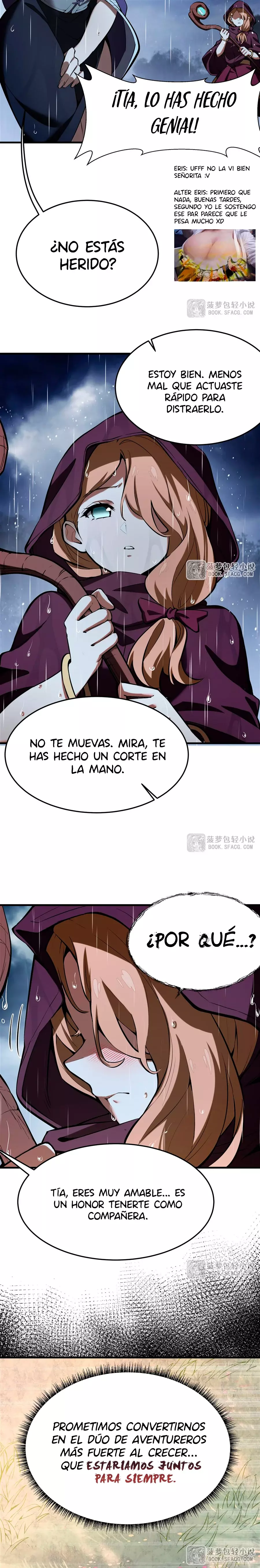 El villano rubio de la novela de la protagonista femenina quiere ser feliz Capitulo 20: Fuera de lo Esperado página 7