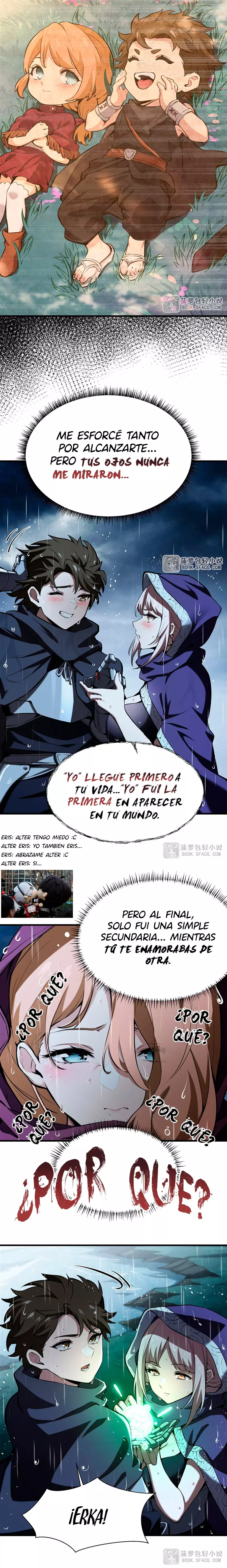 El villano rubio de la novela de la protagonista femenina quiere ser feliz Capitulo 20: Fuera de lo Esperado página 8