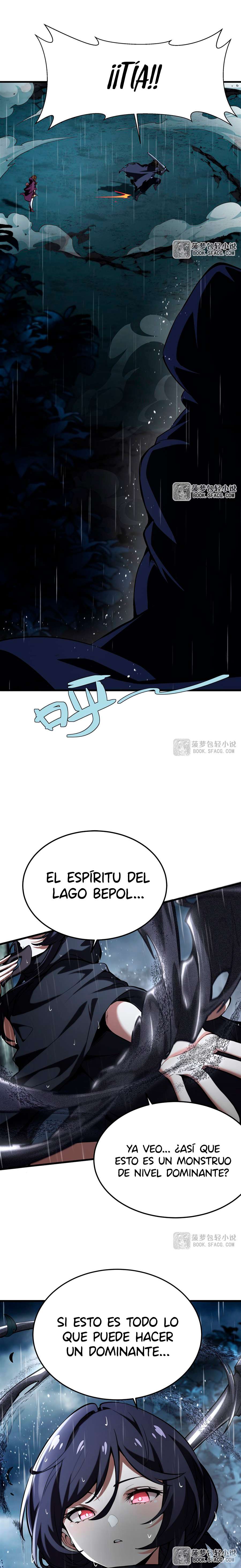 El villano rubio de la novela de la protagonista femenina quiere ser feliz Capitulo 20 página 14