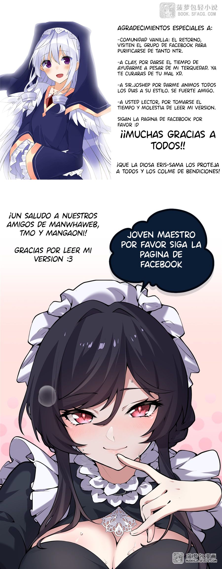 El villano rubio de la novela de la protagonista femenina quiere ser feliz Capitulo 20 página 8