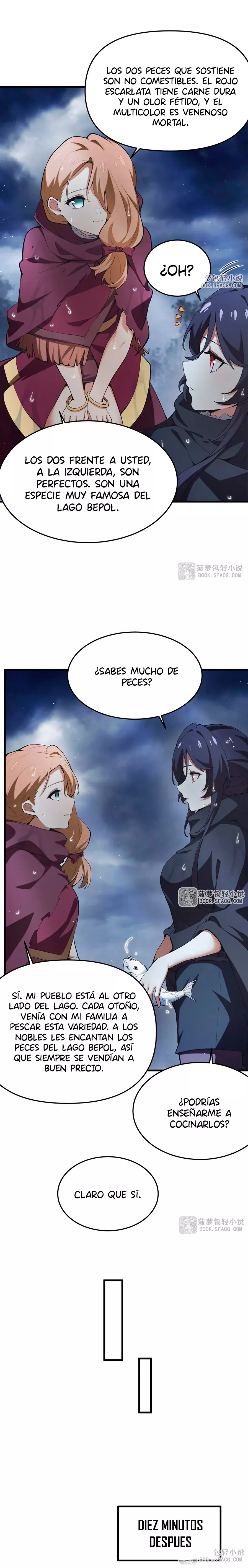 El villano rubio de la novela de la protagonista femenina quiere ser feliz Capitulo 21: Amor Extremo página 10