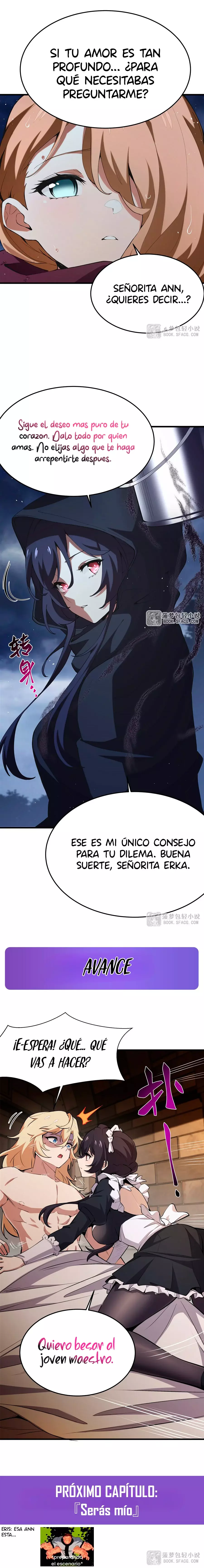 El villano rubio de la novela de la protagonista femenina quiere ser feliz Capitulo 21: Amor Extremo página 16