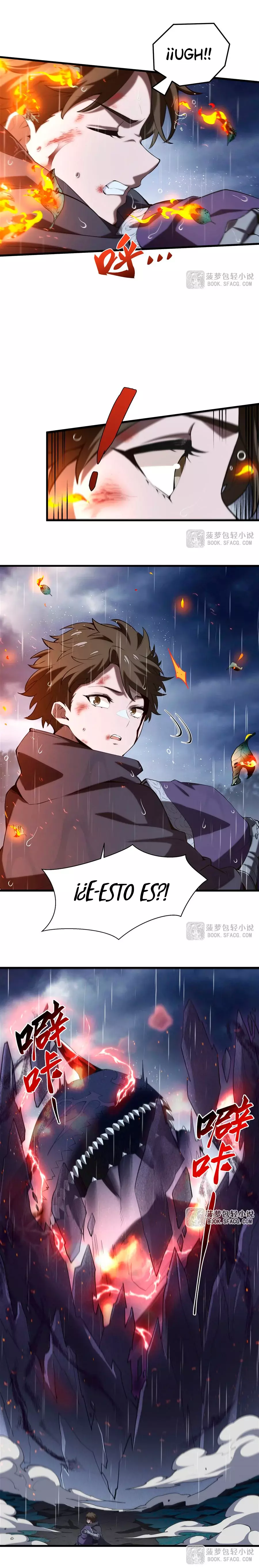 El villano rubio de la novela de la protagonista femenina quiere ser feliz Capitulo 21: Amor Extremo página 3