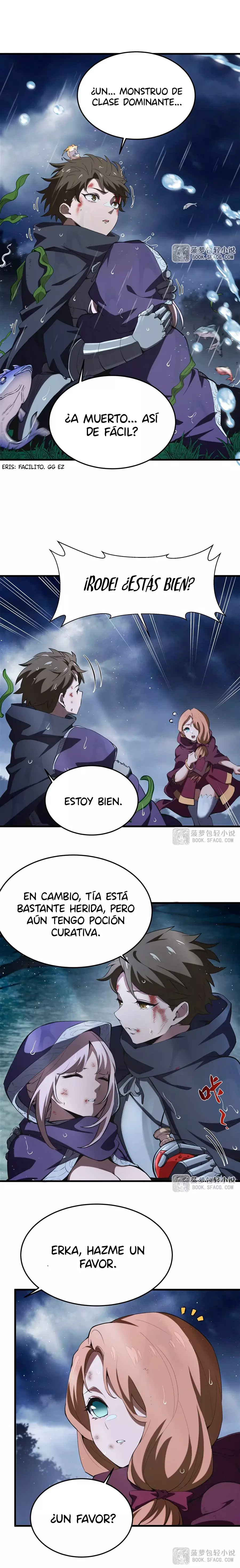 El villano rubio de la novela de la protagonista femenina quiere ser feliz Capitulo 21: Amor Extremo página 8