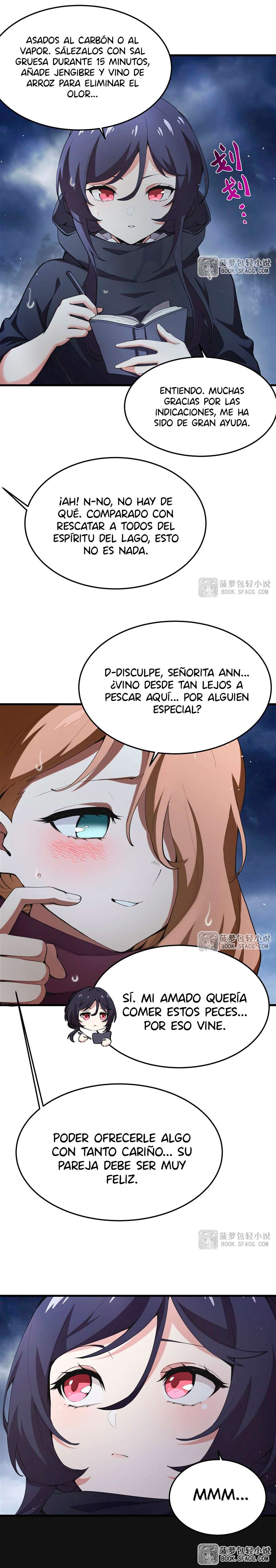 El villano rubio de la novela de la protagonista femenina quiere ser feliz Capitulo 21 página 11