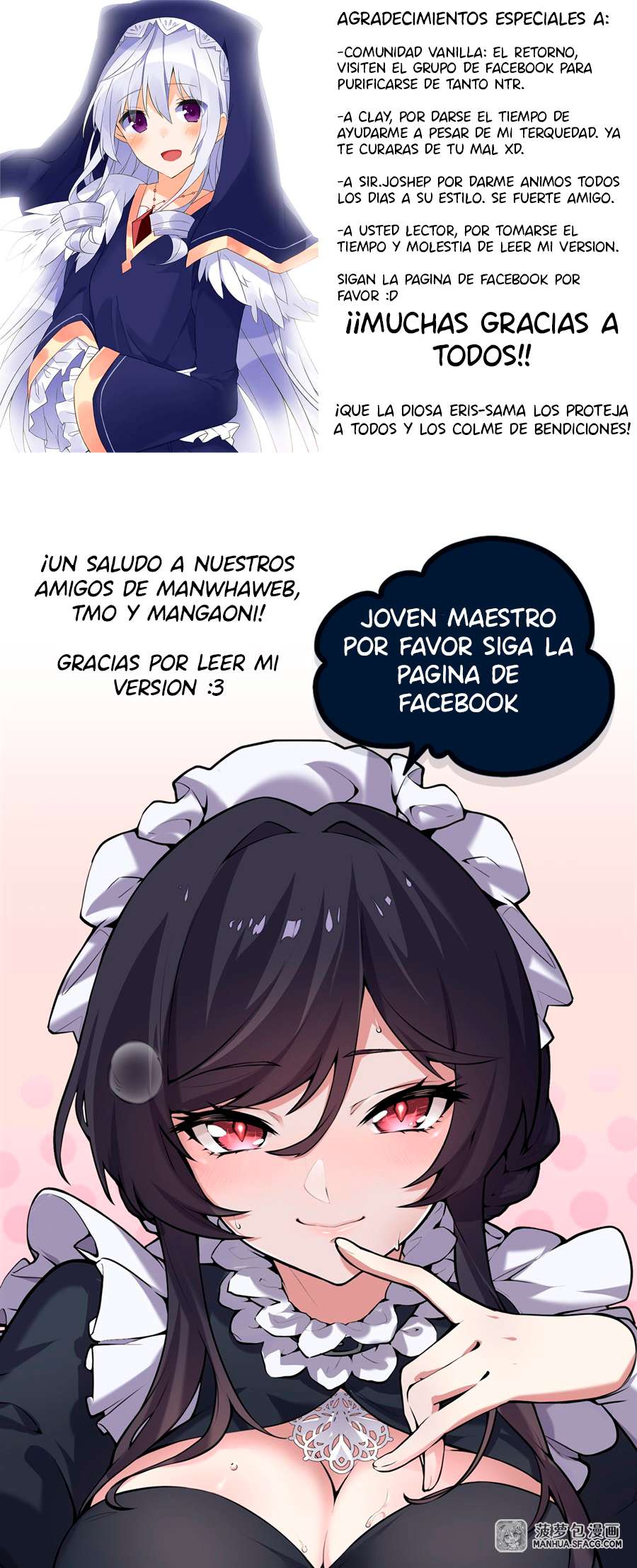 El villano rubio de la novela de la protagonista femenina quiere ser feliz Capitulo 21 página 17