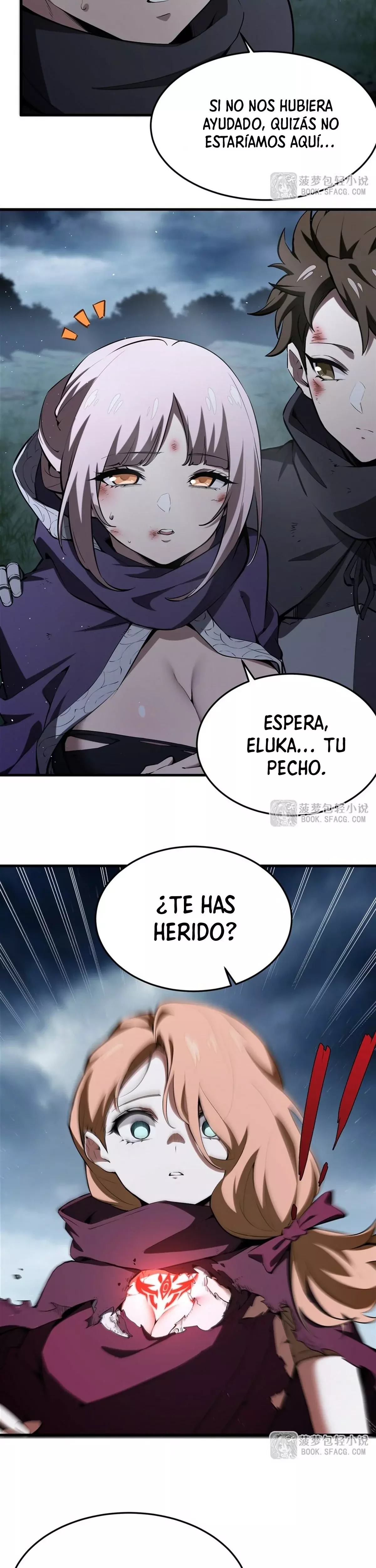 El villano rubio de la novela de la protagonista femenina quiere ser feliz Capitulo 22: Debes Pertenecerme página 10