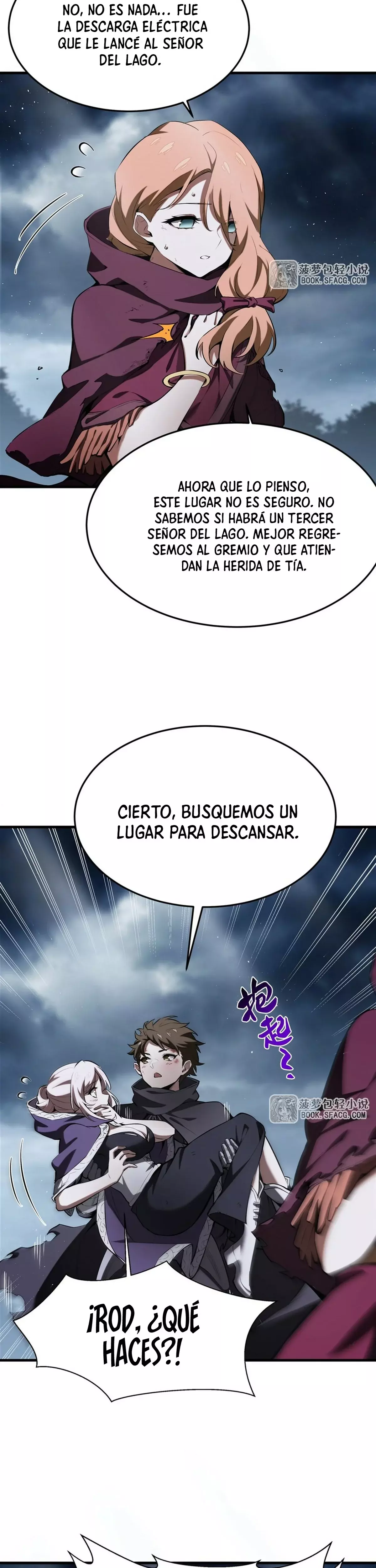 El villano rubio de la novela de la protagonista femenina quiere ser feliz Capitulo 22: Debes Pertenecerme página 11