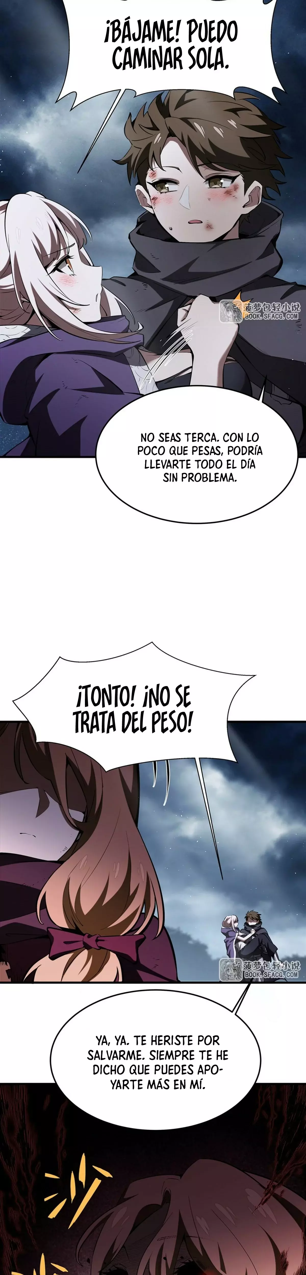 El villano rubio de la novela de la protagonista femenina quiere ser feliz Capitulo 22: Debes Pertenecerme página 12