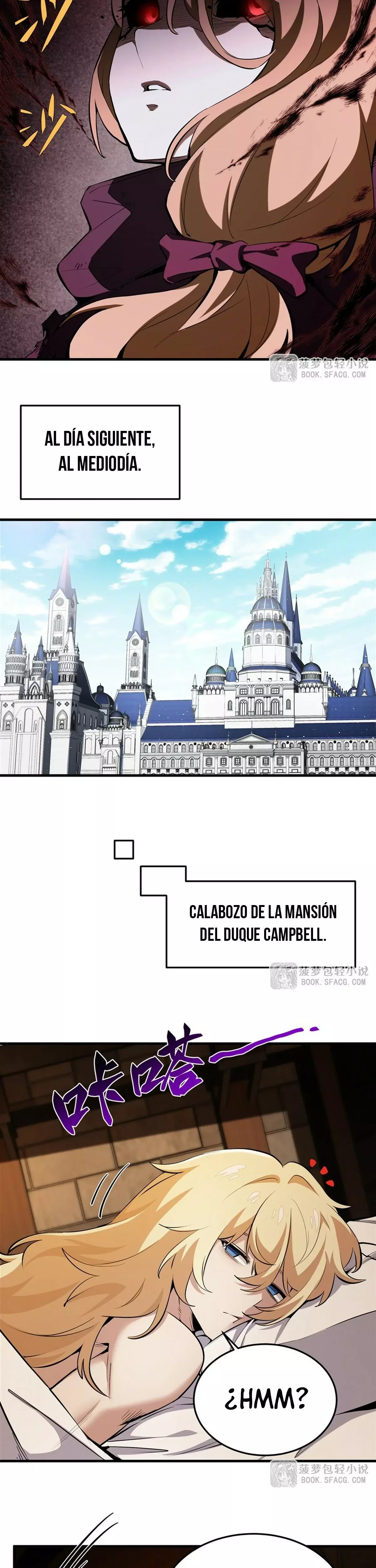 El villano rubio de la novela de la protagonista femenina quiere ser feliz Capitulo 22: Debes Pertenecerme página 13