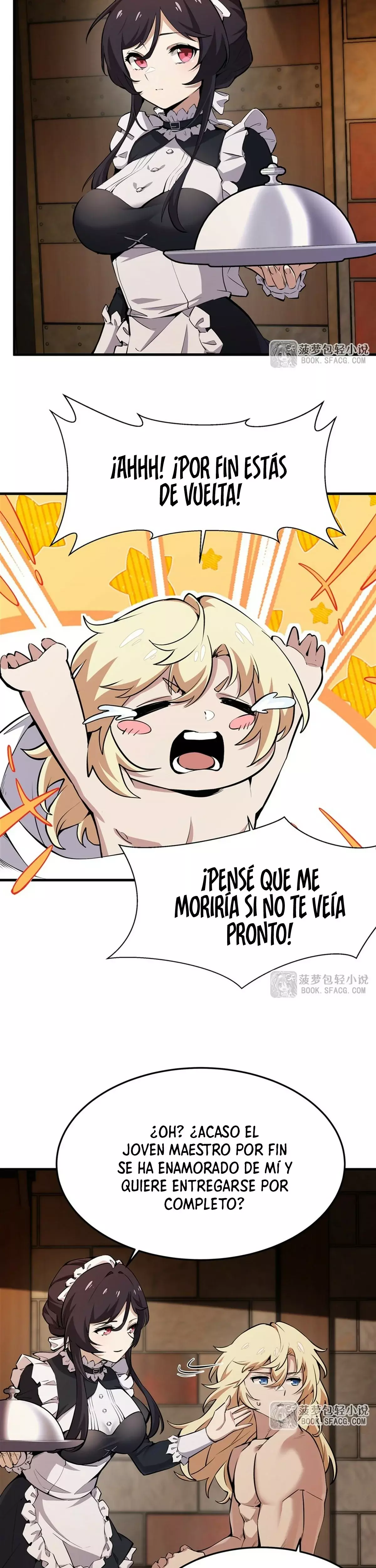 El villano rubio de la novela de la protagonista femenina quiere ser feliz Capitulo 22: Debes Pertenecerme página 15