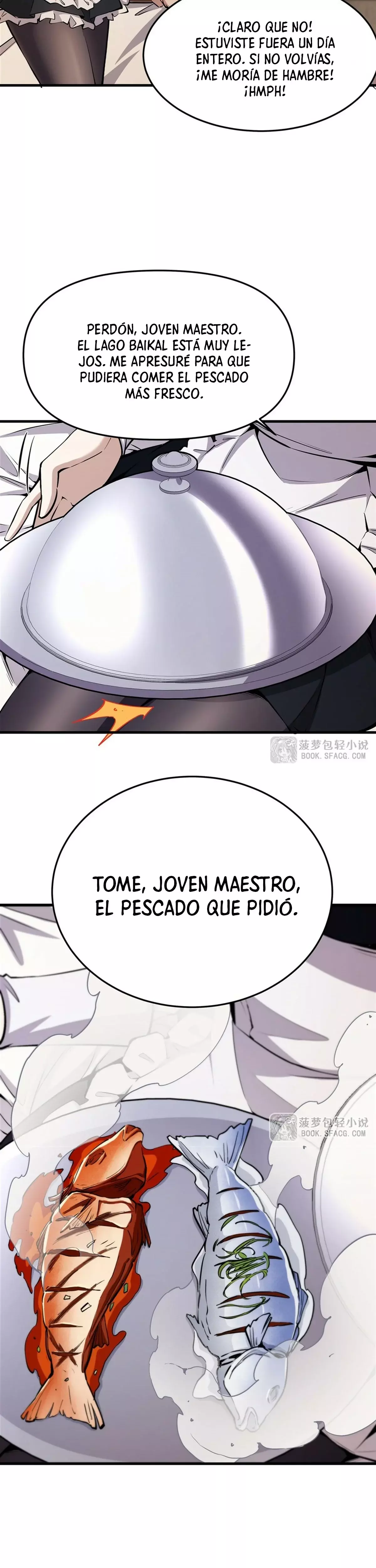 El villano rubio de la novela de la protagonista femenina quiere ser feliz Capitulo 22: Debes Pertenecerme página 16