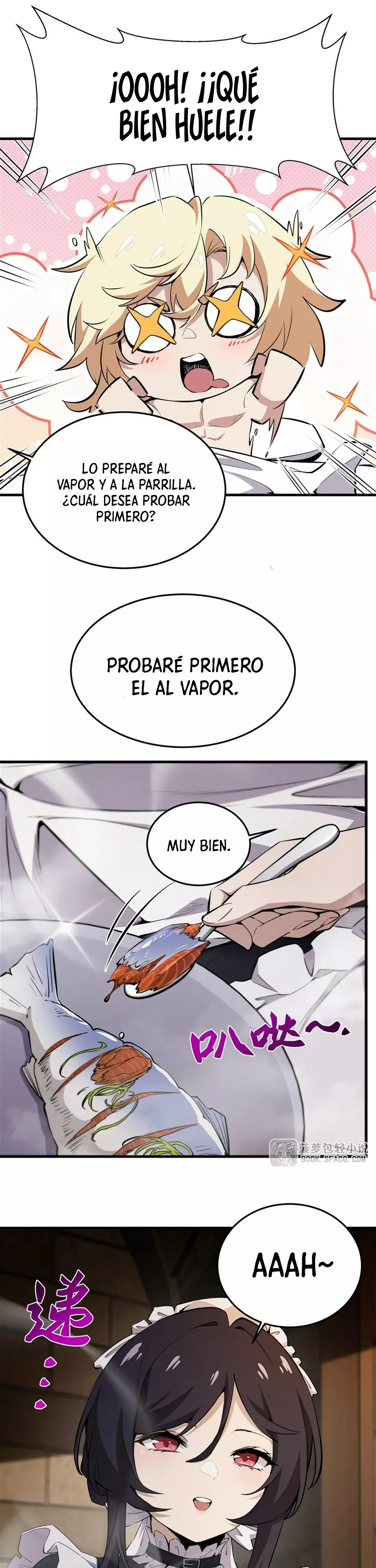 El villano rubio de la novela de la protagonista femenina quiere ser feliz Capitulo 22: Debes Pertenecerme página 17