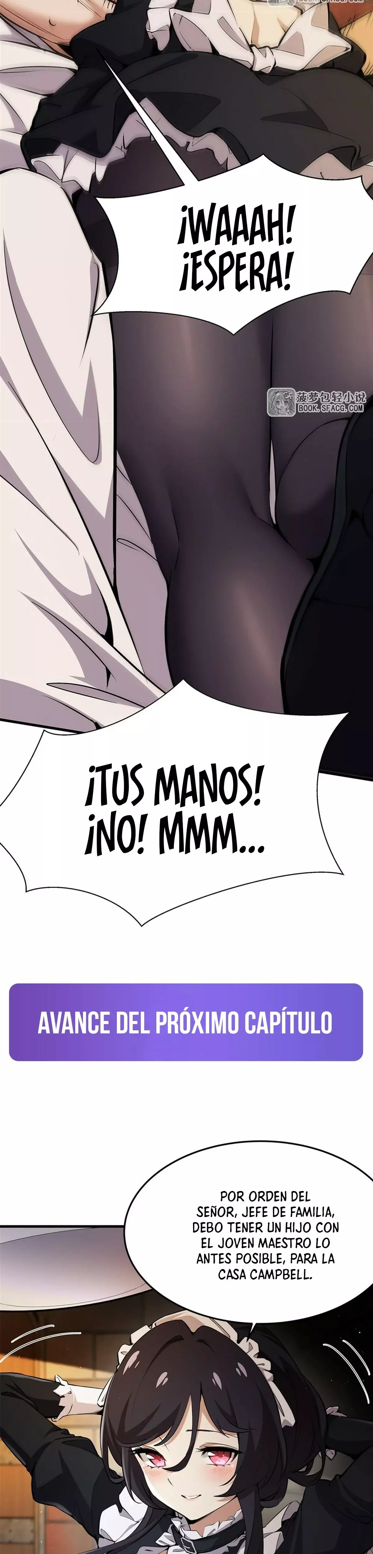 El villano rubio de la novela de la protagonista femenina quiere ser feliz Capitulo 22: Debes Pertenecerme página 22