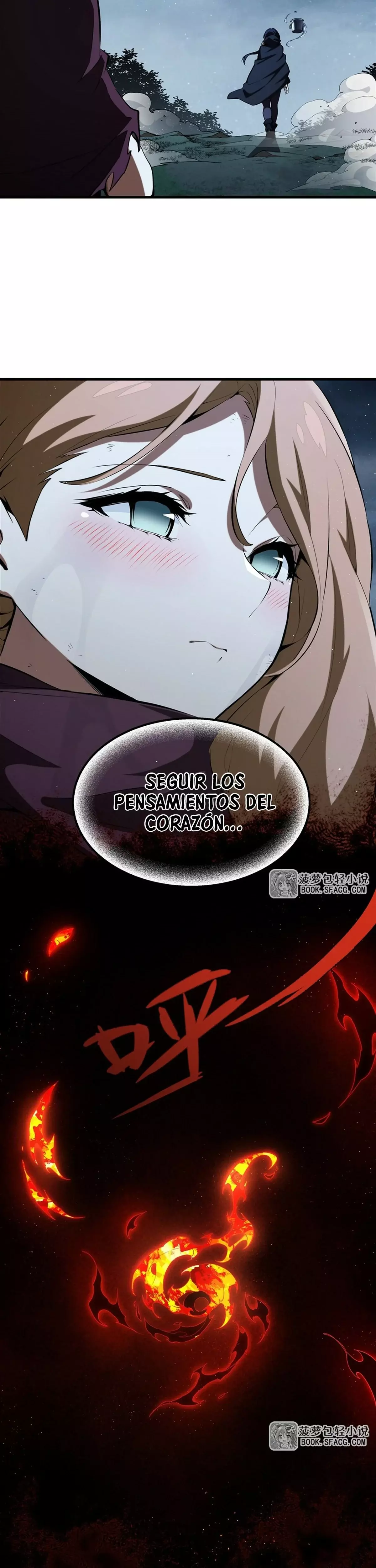El villano rubio de la novela de la protagonista femenina quiere ser feliz Capitulo 22: Debes Pertenecerme página 3