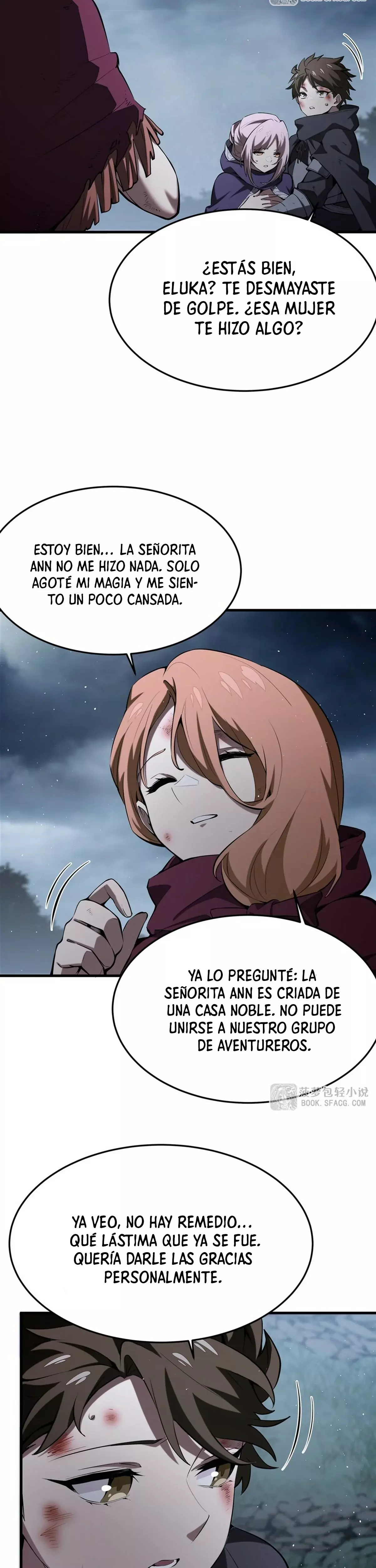 El villano rubio de la novela de la protagonista femenina quiere ser feliz Capitulo 22: Debes Pertenecerme página 9