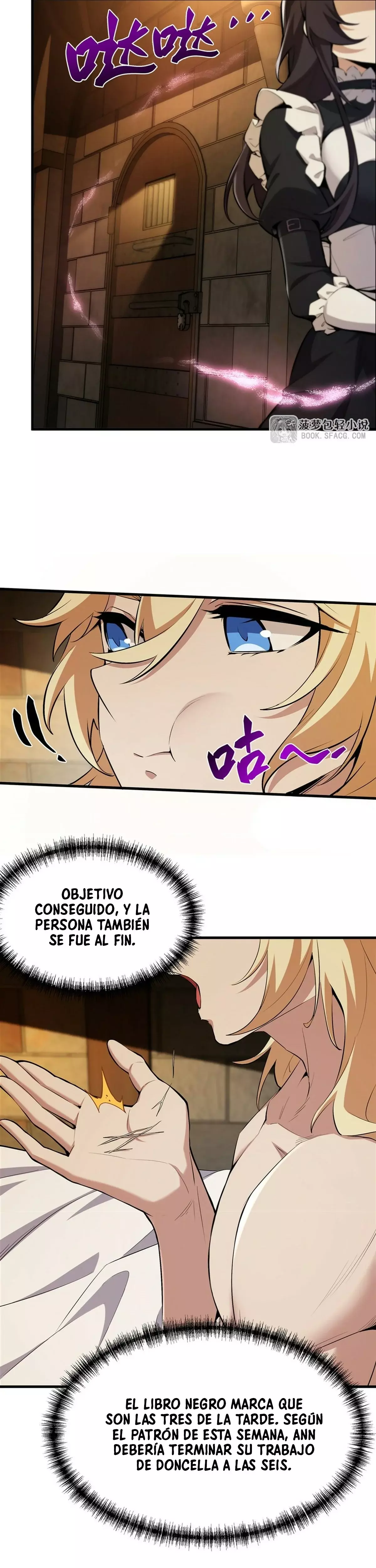 El villano rubio de la novela de la protagonista femenina quiere ser feliz Capitulo 23: Complacencia página 15