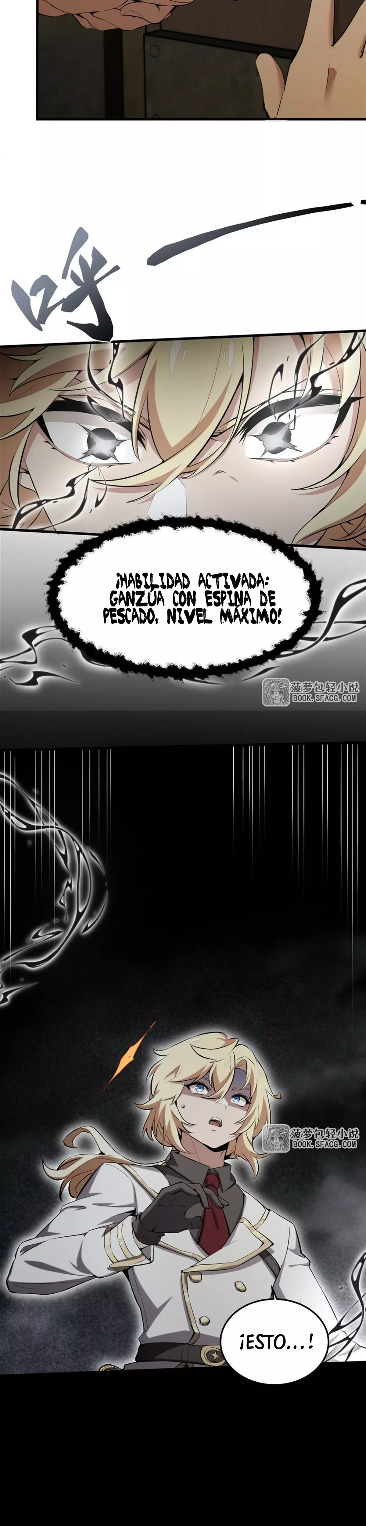 El villano rubio de la novela de la protagonista femenina quiere ser feliz Capitulo 23: Complacencia página 17