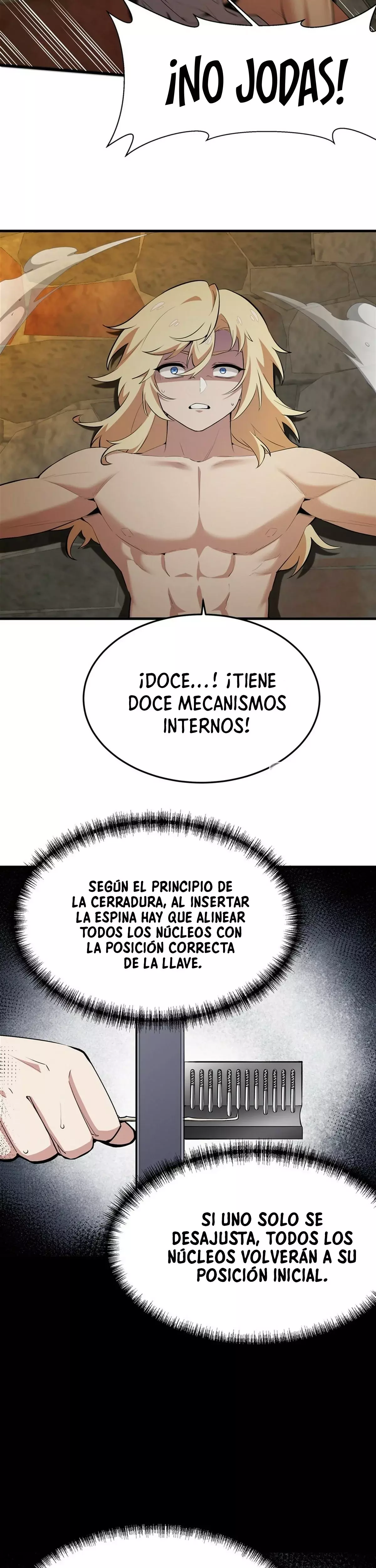 El villano rubio de la novela de la protagonista femenina quiere ser feliz Capitulo 23: Complacencia página 19