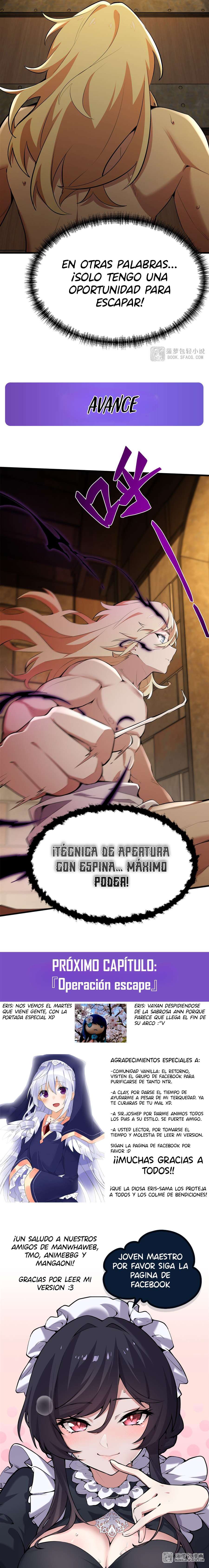 El villano rubio de la novela de la protagonista femenina quiere ser feliz Capitulo 23 página 12