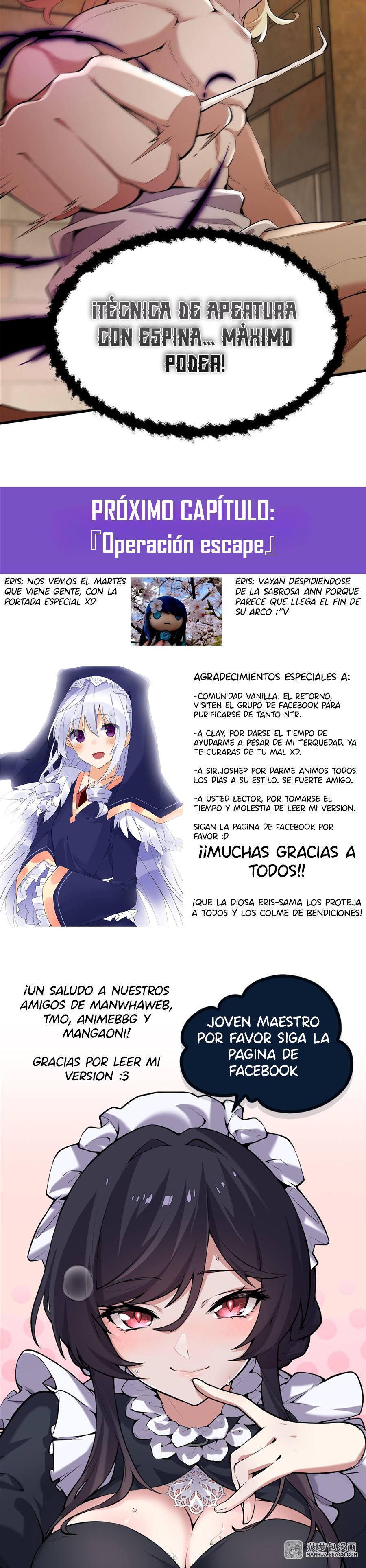 El villano rubio de la novela de la protagonista femenina quiere ser feliz Capitulo 23 página 7