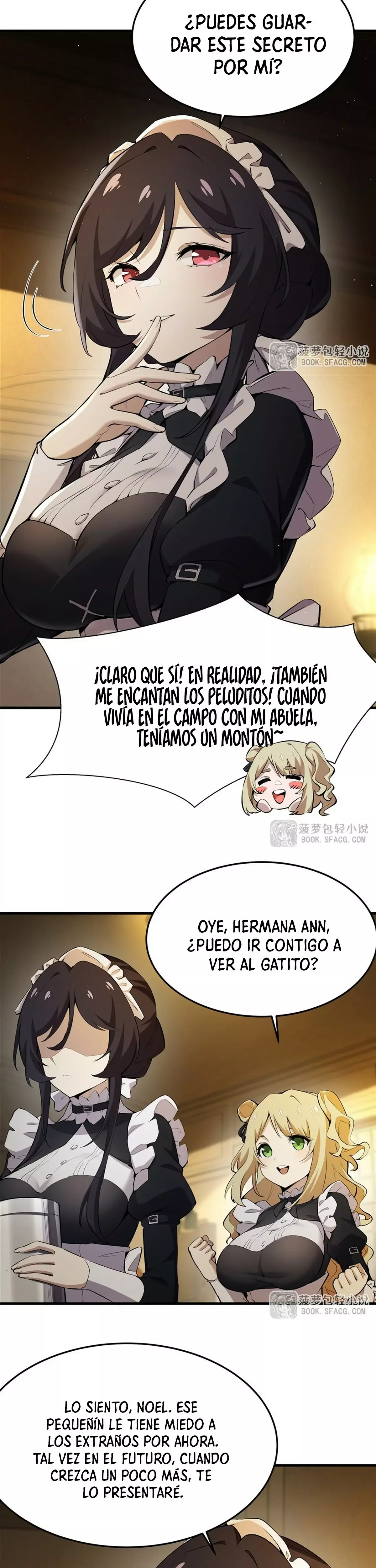 El villano rubio de la novela de la protagonista femenina quiere ser feliz Capitulo 24: Operación escape página 11