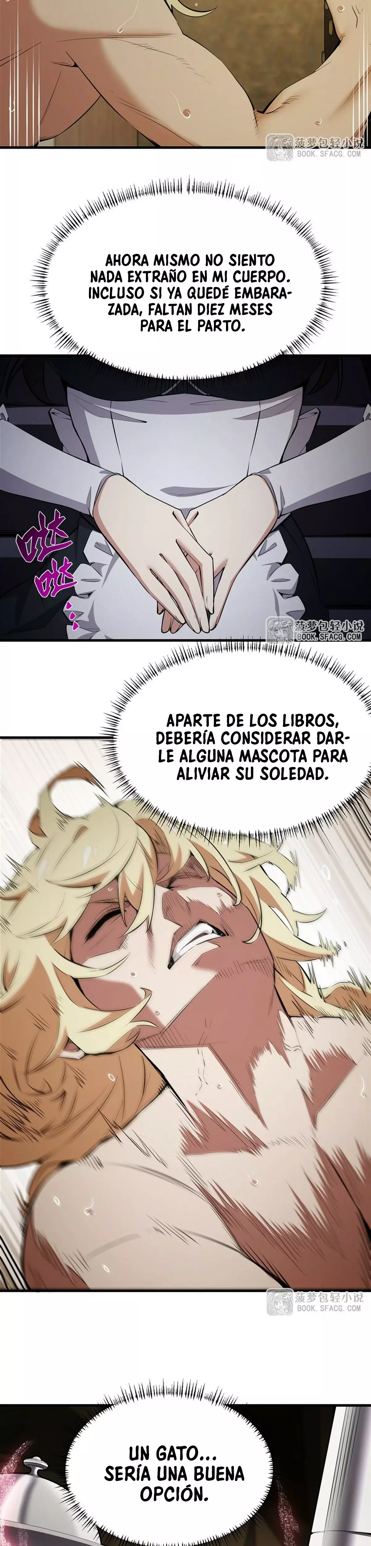 El villano rubio de la novela de la protagonista femenina quiere ser feliz Capitulo 24: Operación escape página 14