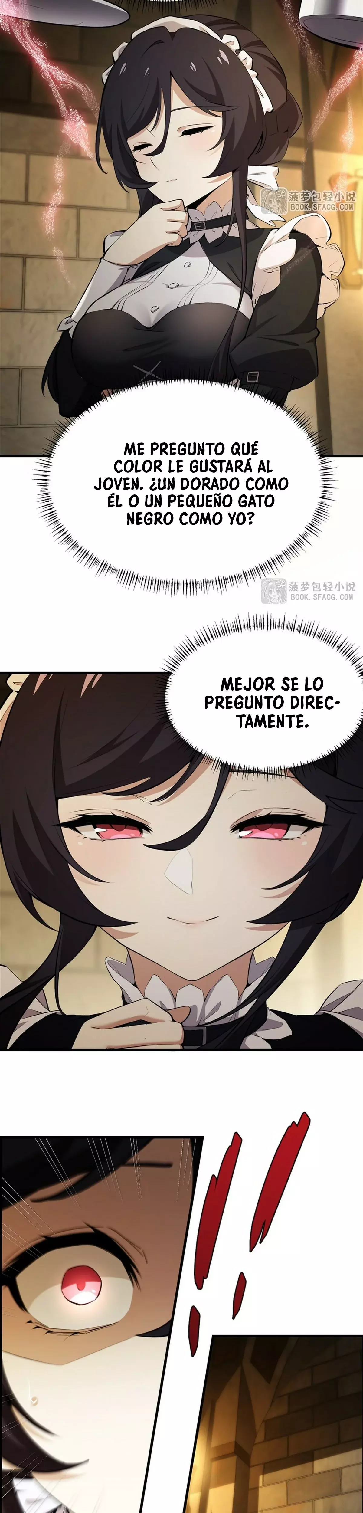 El villano rubio de la novela de la protagonista femenina quiere ser feliz Capitulo 24: Operación escape página 15