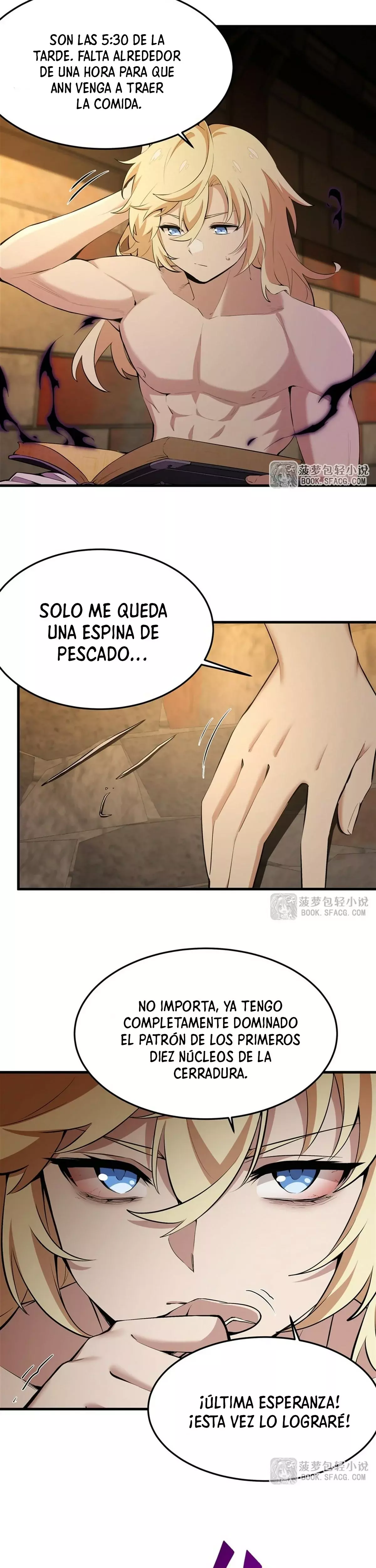 El villano rubio de la novela de la protagonista femenina quiere ser feliz Capitulo 24: Operación escape página 5