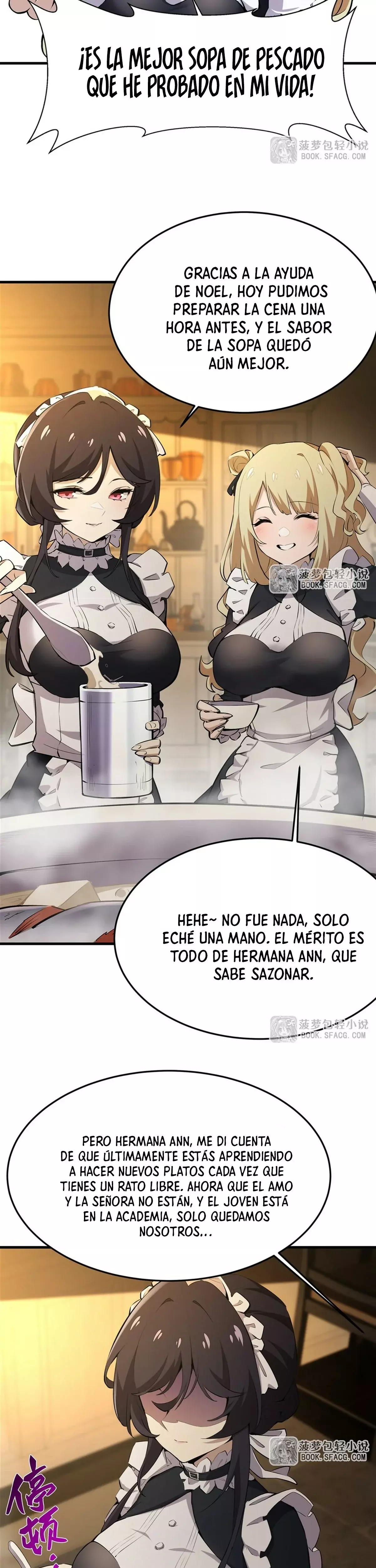 El villano rubio de la novela de la protagonista femenina quiere ser feliz Capitulo 24: Operación escape página 8