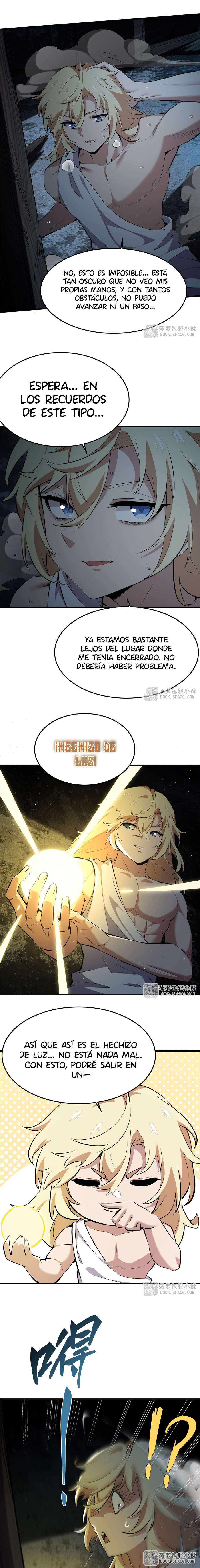 El villano rubio de la novela de la protagonista femenina quiere ser feliz Capitulo 24 página 11