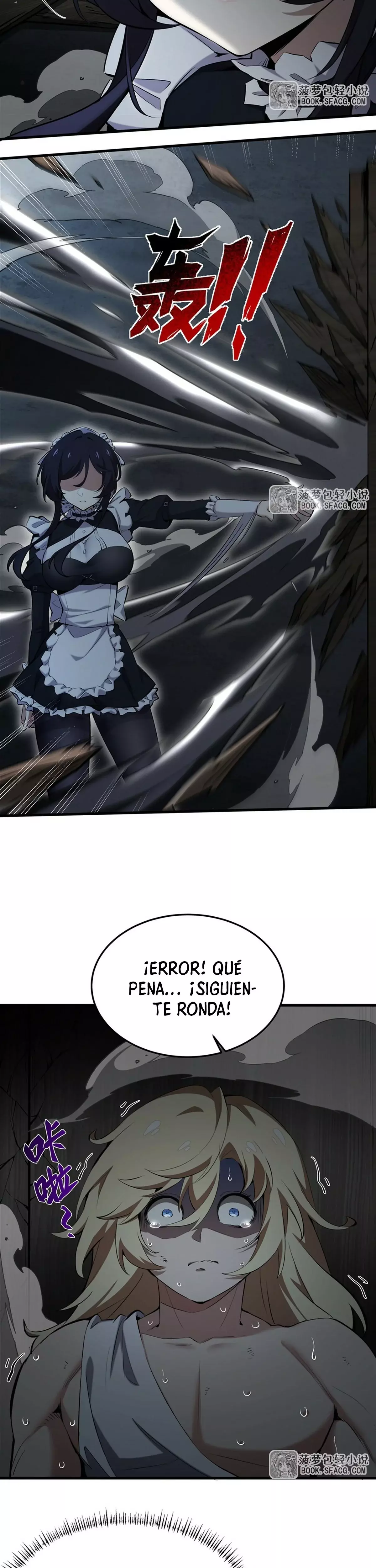 El villano rubio de la novela de la protagonista femenina quiere ser feliz Capitulo 25: Persecución amorosa página 10